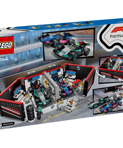 LEGO® City 60444 - Гараж от F1® с коли Mercedes-AMG и Alpine