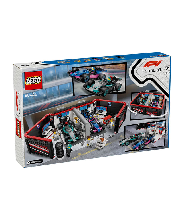 LEGO® City 60444 - Гараж от F1® с коли Mercedes-AMG и Alpine