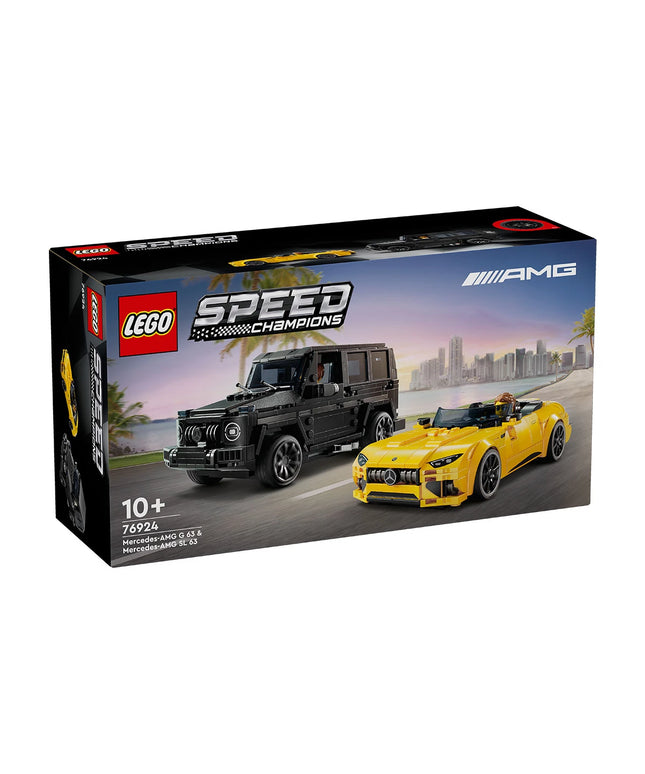 LEGO® Speed Champions  – Mercedes-AMG G 63 и Mercedes-AMG SL 63