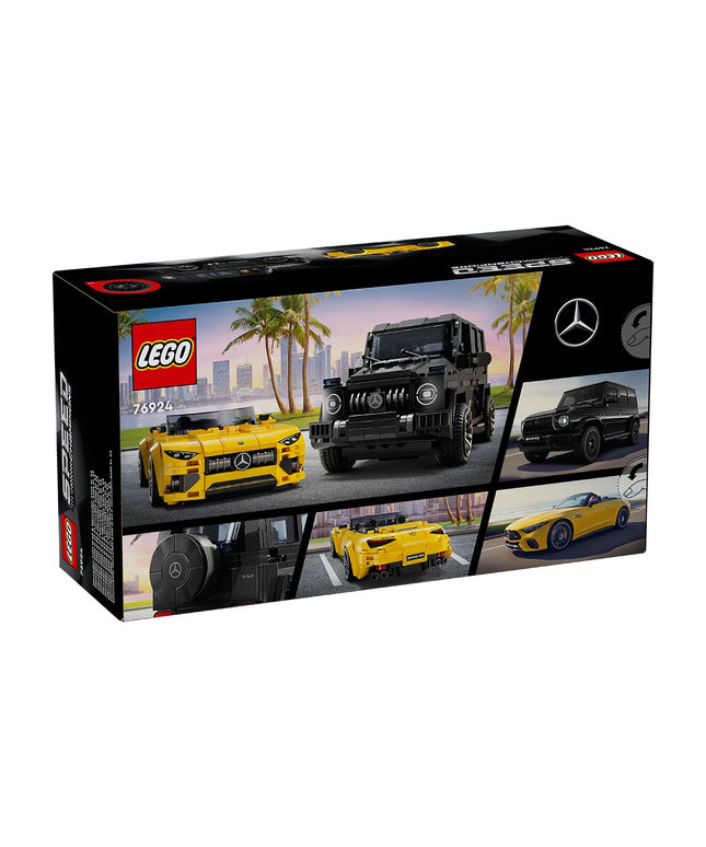 LEGO® Speed Champions  – Mercedes-AMG G 63 и Mercedes-AMG SL 63