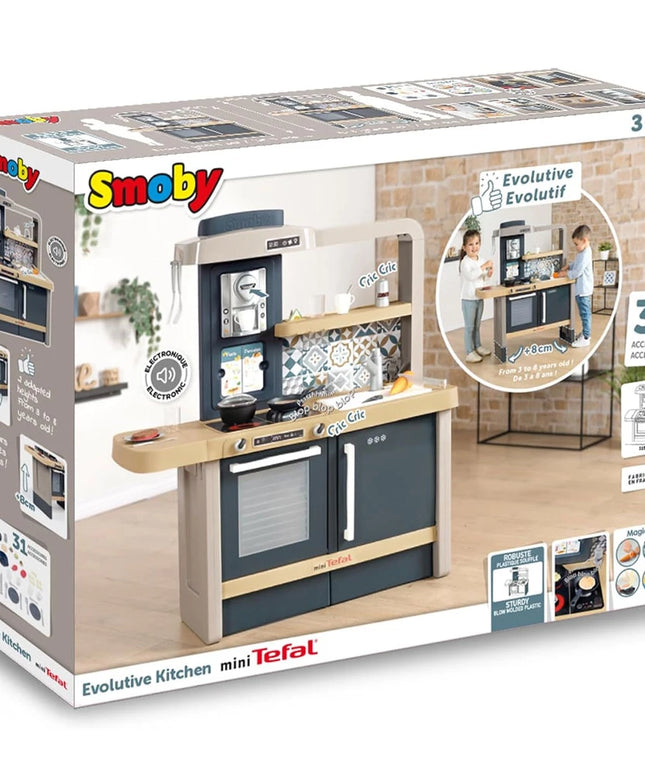 Smoby - Кухня Tefal Evolutive