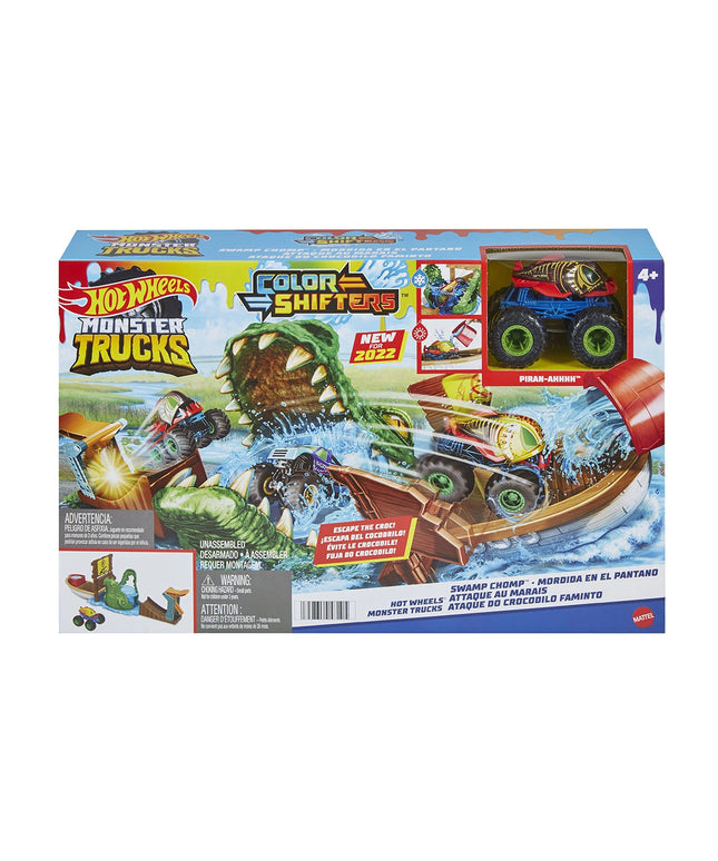 Hot Wheels – Монстер Тракс: Комплект колички с променливи цветове